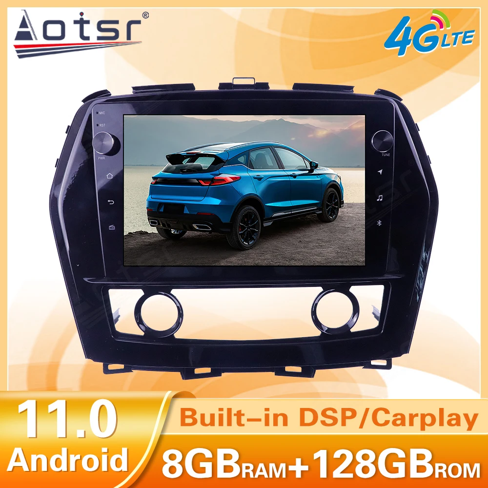 Android Screen For Nissan Maxima A36 2015 - 2020 Car Radio With Bluetooth GPS Carplay Central Multimedia Player Stereo Head Unit