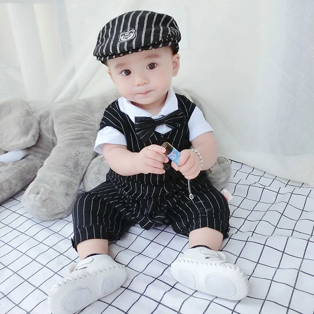 Boss Baby Clothes Clothing Baby Business Boss Outfit Baby Boss Clothes Cartoon Rompers Aliexpress