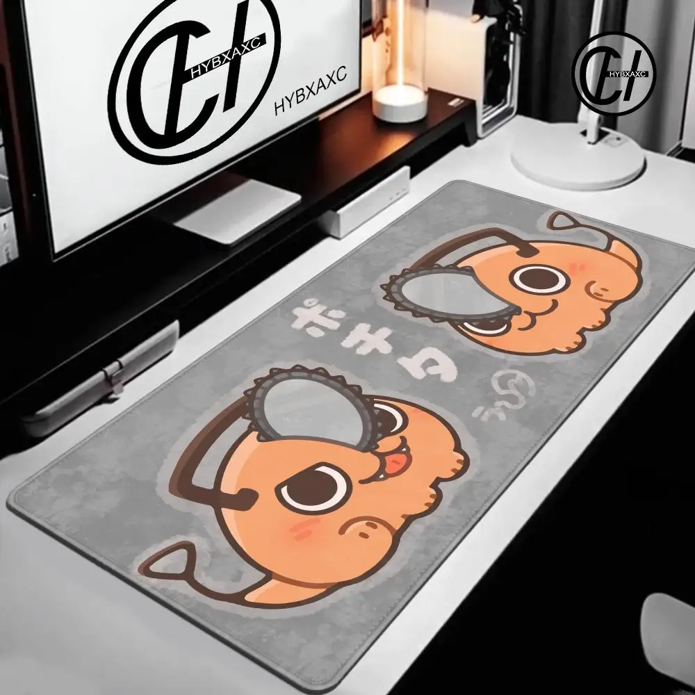

Chainsaw Man Rubber Mouse Pad Pochita Keyboard Mousepad lauge 900X400 mm Desk Mat PC Gamer Office Carpet Home Table pad