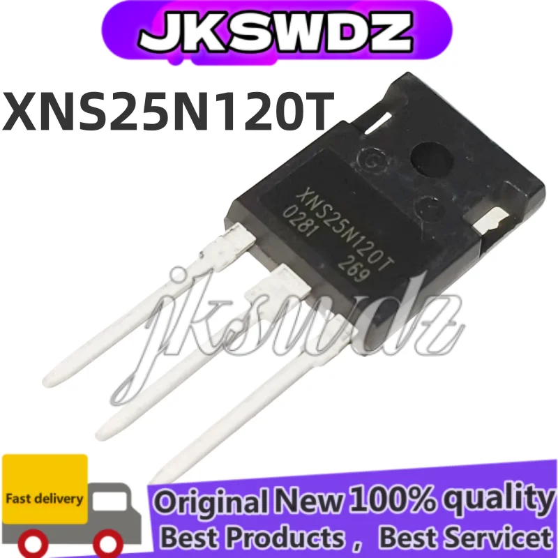 

10Pcs XNS15N120T XNS25N120T XNS40N120T XNS80N65T TO-247 IGBT tubes commonly used in welding machine induction cookers NewJSWDZ