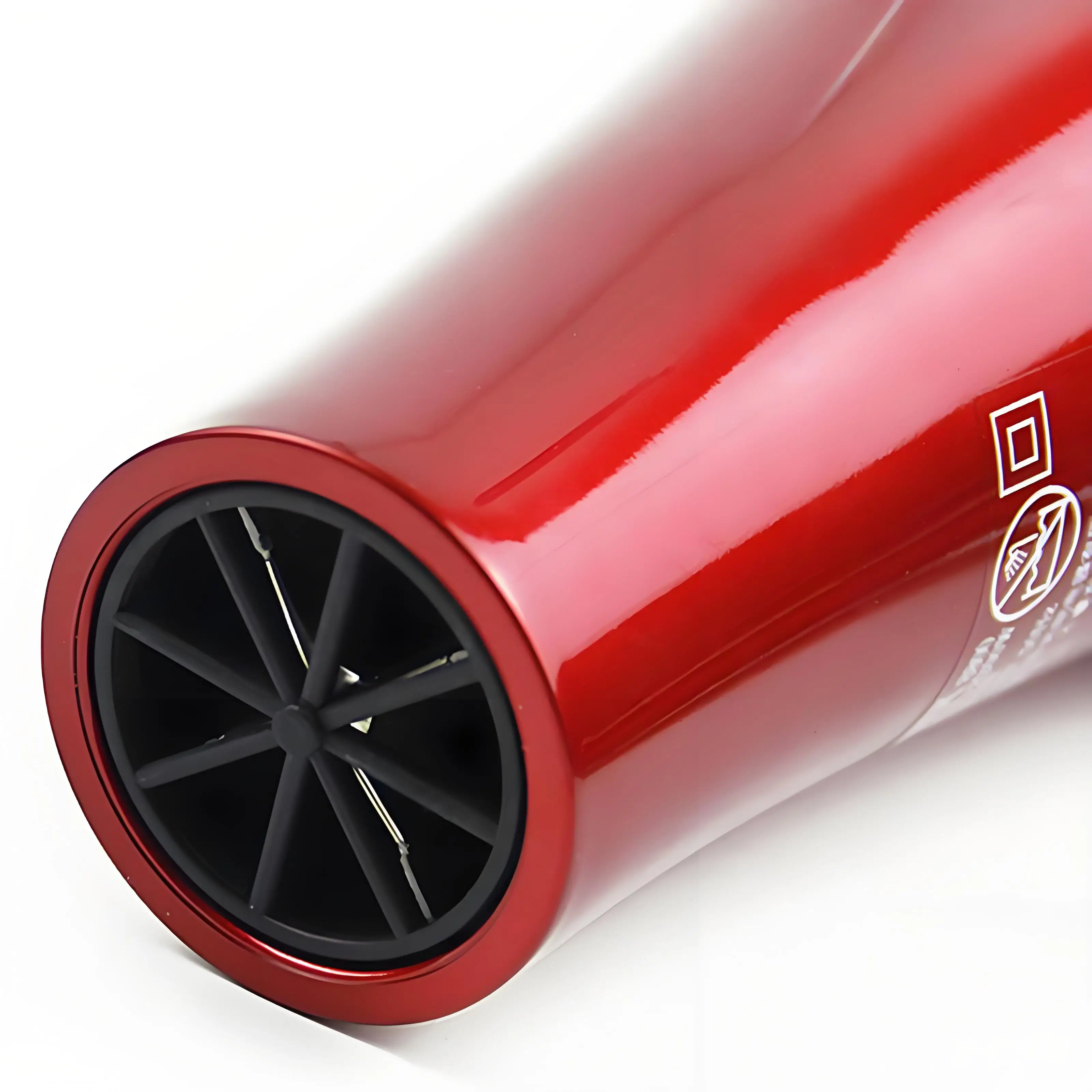 Poderoso salão de beleza profissional secador de cabelo íon negativo secador de cabelo elétrico vento quente/frio com bocal de coleta de ar