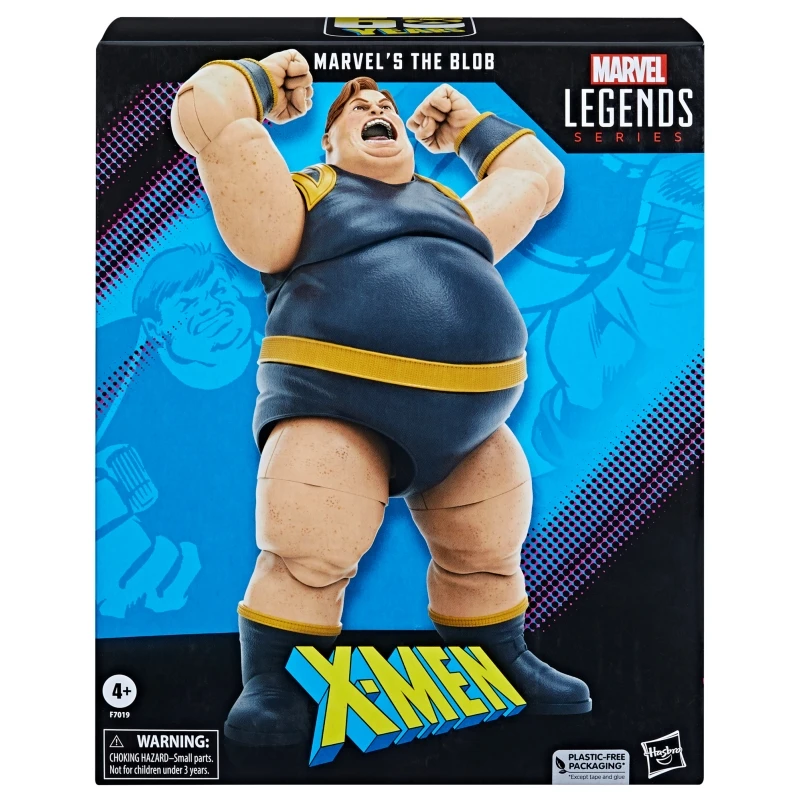 

In Stock Hasbro Marvel Legends 6-Inch 1:12 Blob Meat Player Do X-Men Hand Action Model Toy With Movable Joints Collection Gift