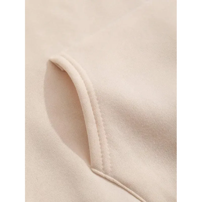 เสื้อฮู้ดพิมพ์ลายตัวอักษร ดีไซน์เก๋ แต่ดูดีมีสไตล์  แฟชั่นผู้หญิง สวมใส่สบาย  เสื้อฮู้ดสตรีท  เนื้อผ้านุ่ม  ชุดวอร์มผ้าฟลีซอุ่นๆ