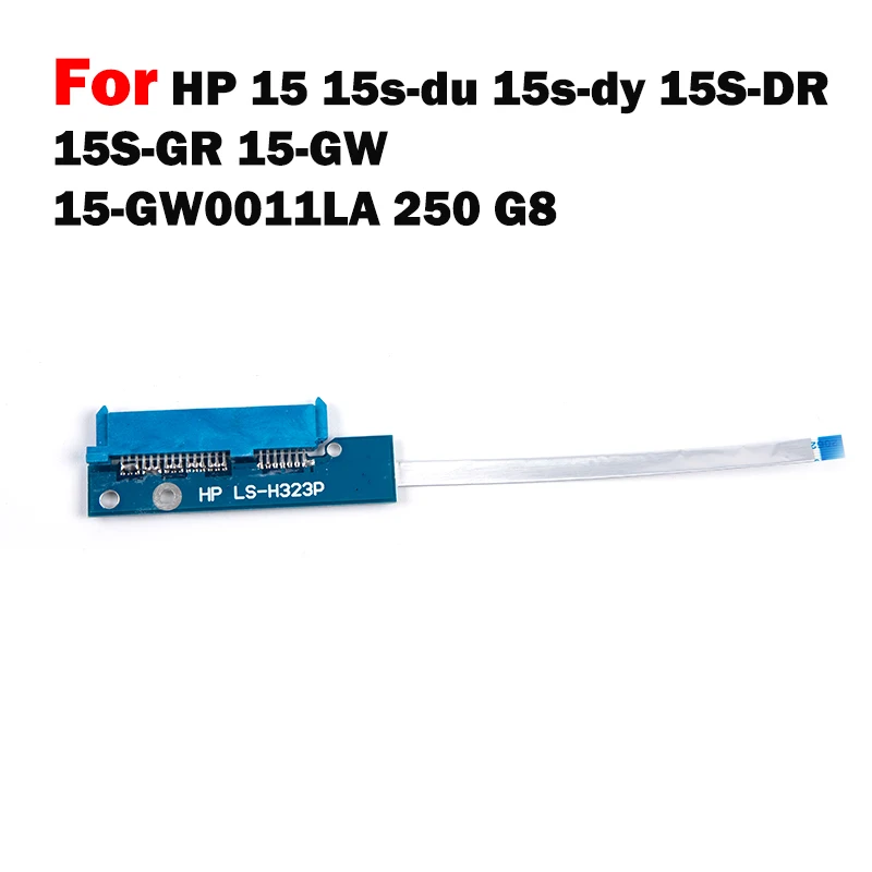 

For HP 15 15s-du 15s-dy 15S-DR/GR SATA Hard Drive HDD SSD Connector Flex Cable