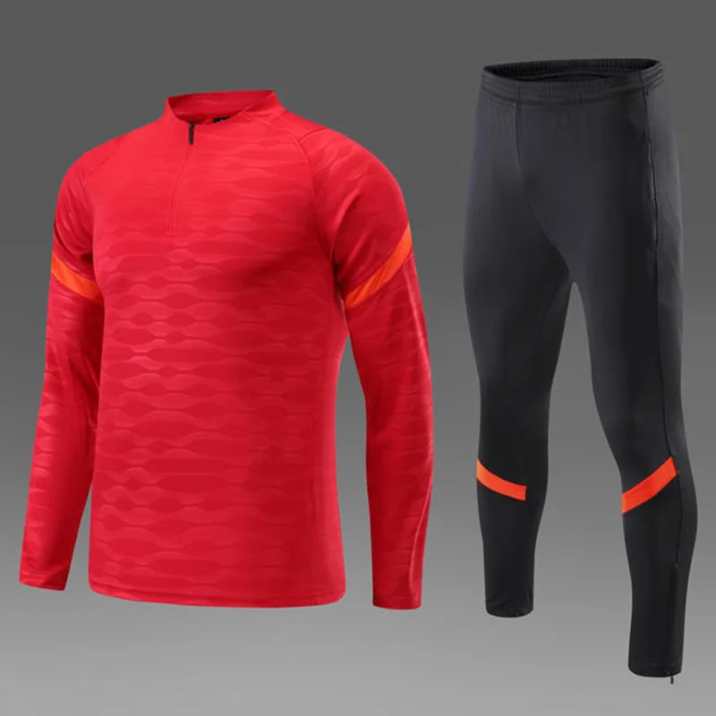 

Men Kids Football Sets Children Boy Girl Fitness Basketball Running Exercise Training Sports Bottoming Top Tee + Legging Pant 13