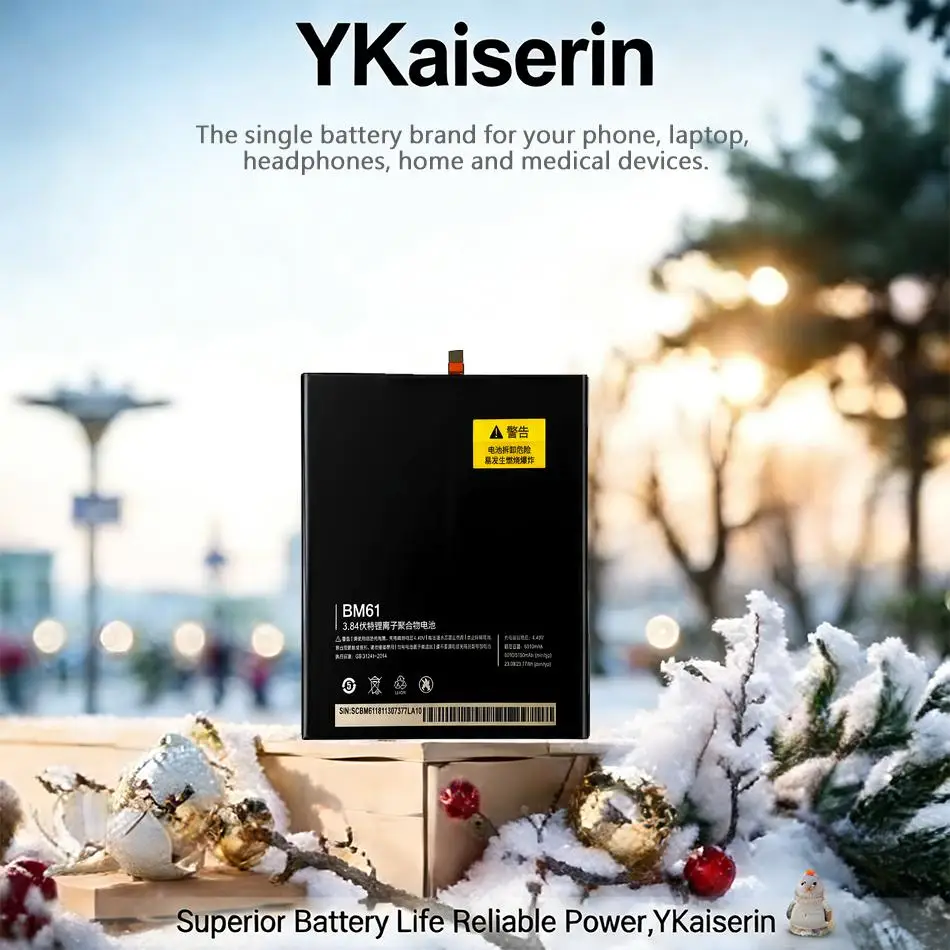 

For Xiaomi Mipad 2 High Performance Tablet Battery 6010Mah BM61