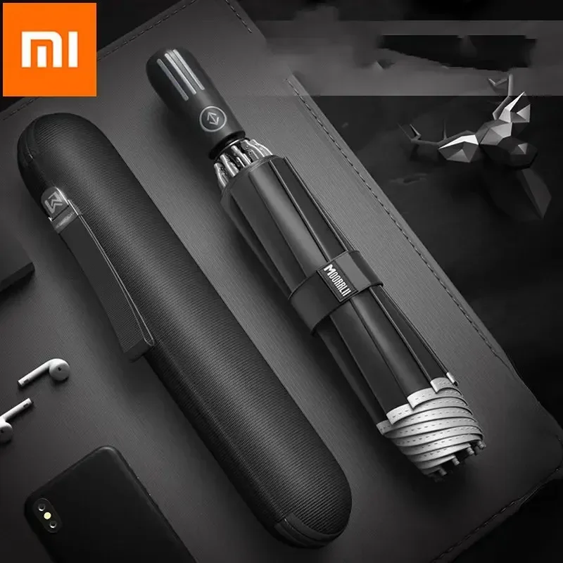 Xiaomi-Parasol automatique pour homme, grand format, imperméable à l'eau, pluie G, nouveau, 2024