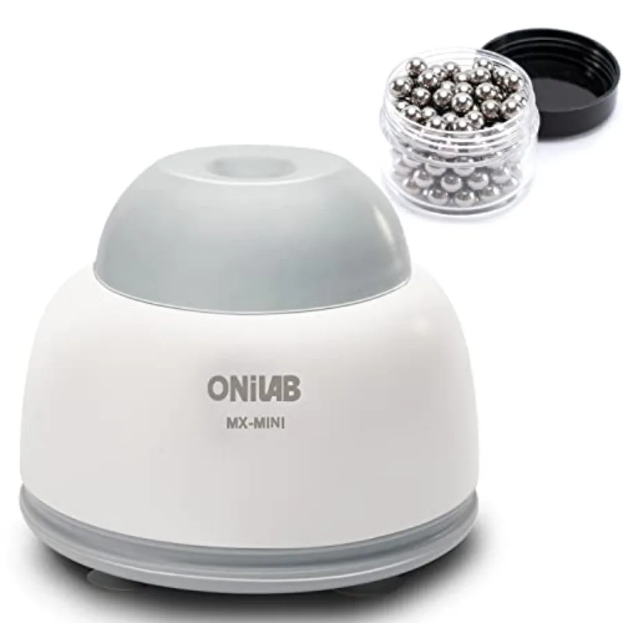 

Mini Vortex Mixer with Touch Function Lab Mixing Nail Polish Eyelash Adhesives and Acrylic Paints Mixing Lab Vortexer for Tubes