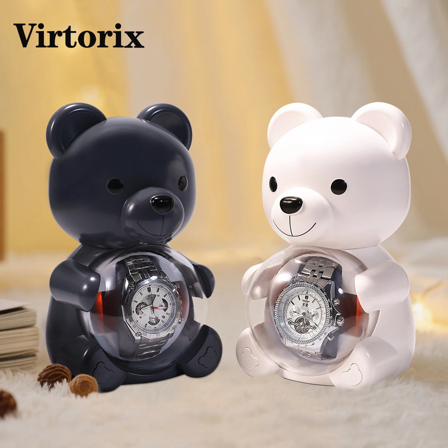 Luxury brand mechanical watch winding device,high-end automatic watch box and Mabuchi Moto watch cabinet and watch storage box