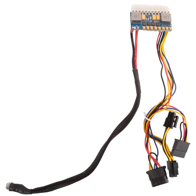 สมาร์ทแบบพกพา DC 12V 250W 24Pin ATX เชื่อมต่อกับเมนบอร์ด Mini ITX แหล่งจ่ายไฟ Pcio PSU โมดูลสําหรับ PC