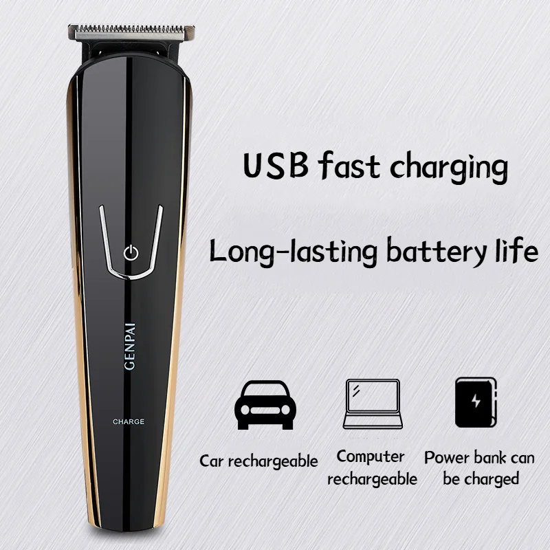 Professional Electric Hair Clipper Multifunctional Electric Push Shear Set for Shaving Nose Hair and Shaving Oil Head Carving