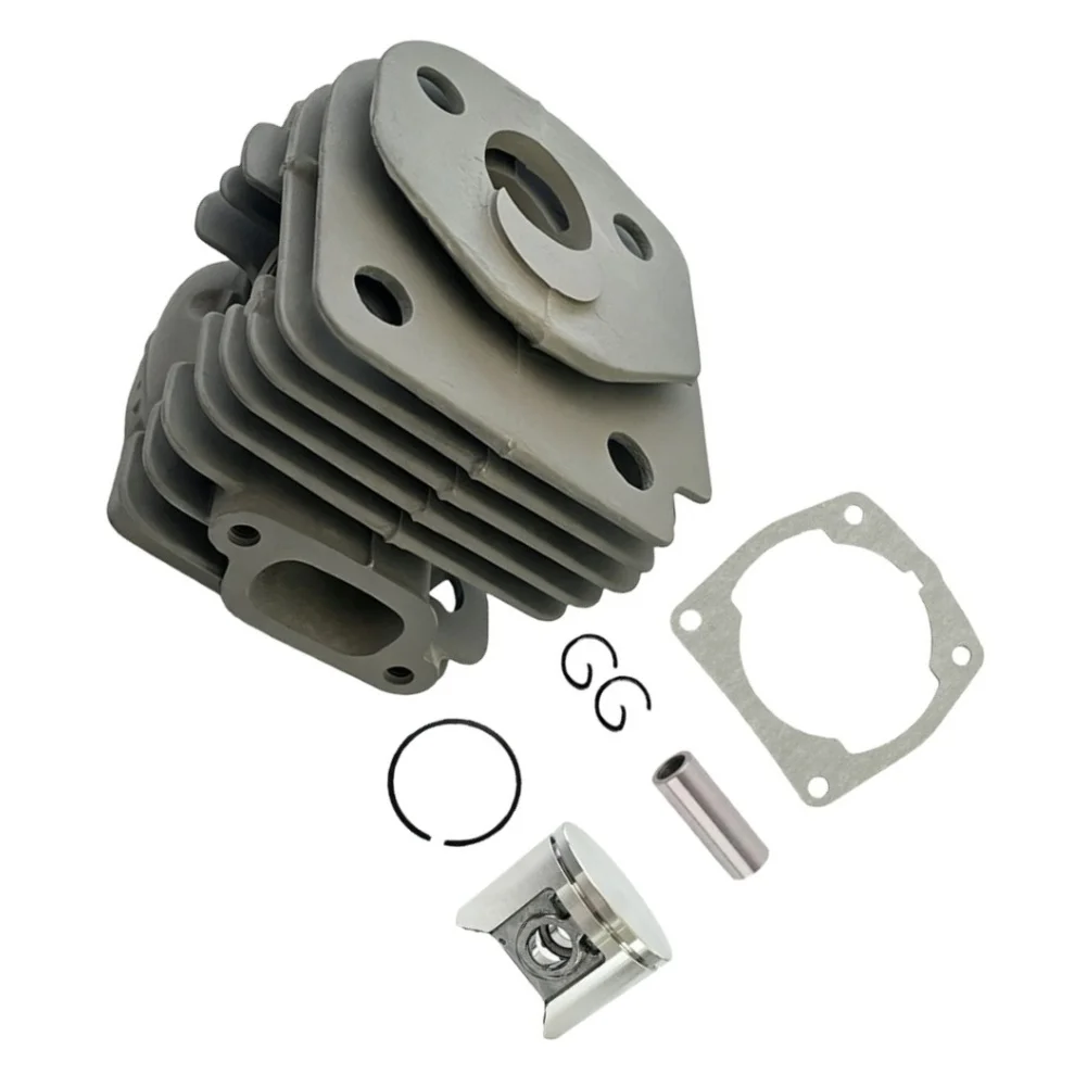 Cylinder Head for Piston Replacement Kit Fits For Jonsered CS2159 Chainsaws Matching Original Part Number 537157302