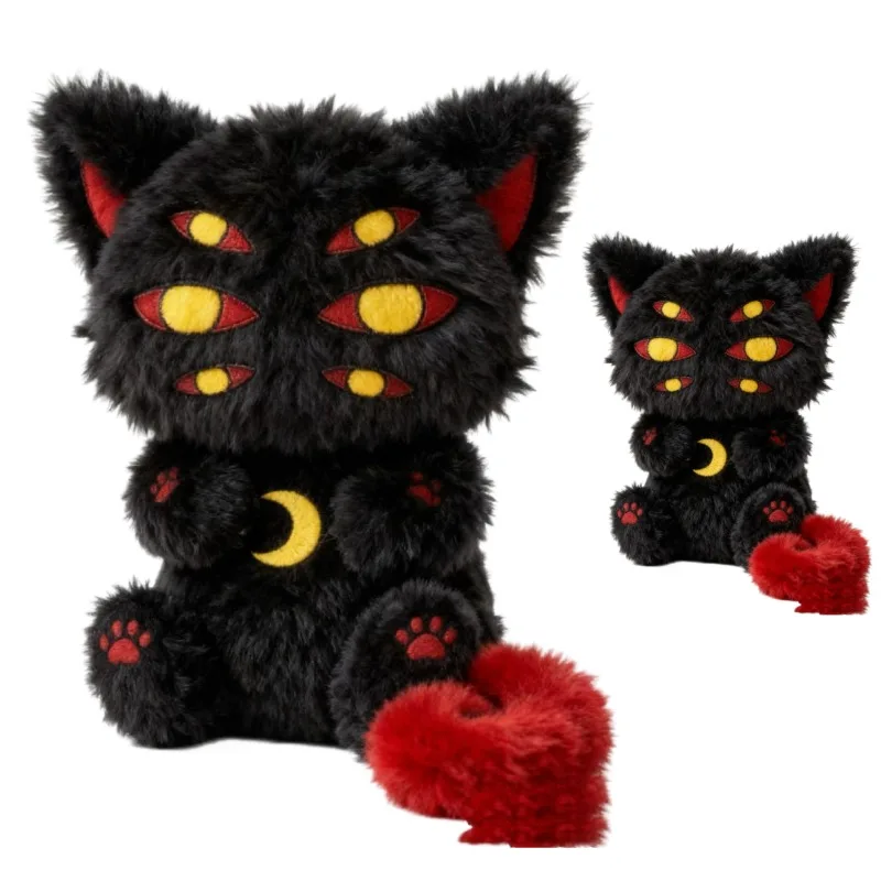 New Demon Slayer: Kimetsubou Anime Character Plush Toy Creative and Unique Sitting Cotton Doll Decoration Figurine Pillow Gift