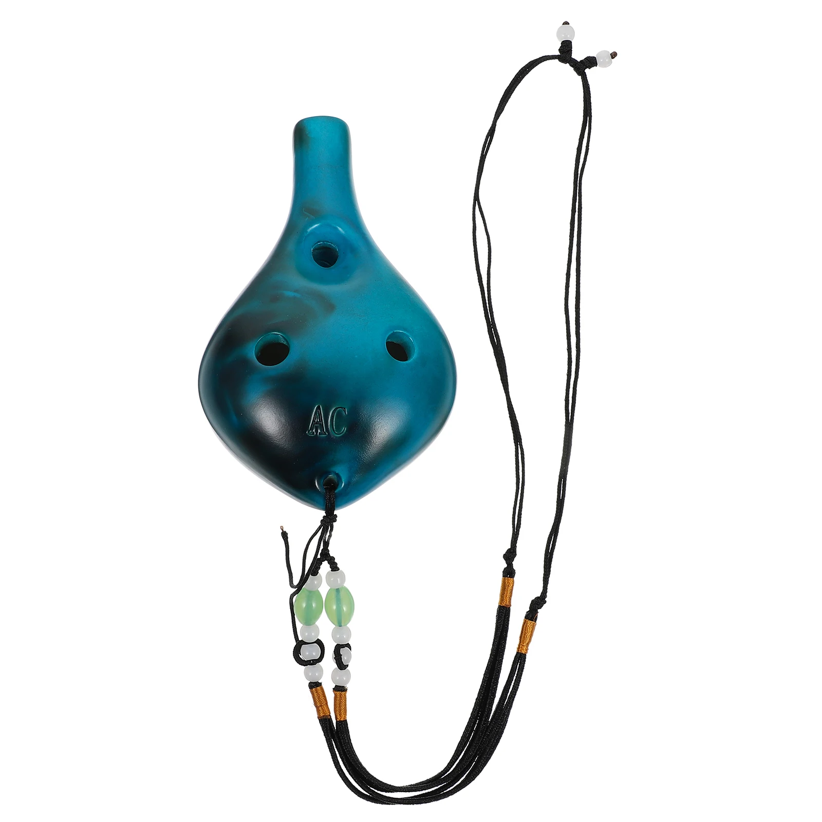 

Ocarina Mini Instruments Musical Playable Beginner Portable Dolomite Hole Student