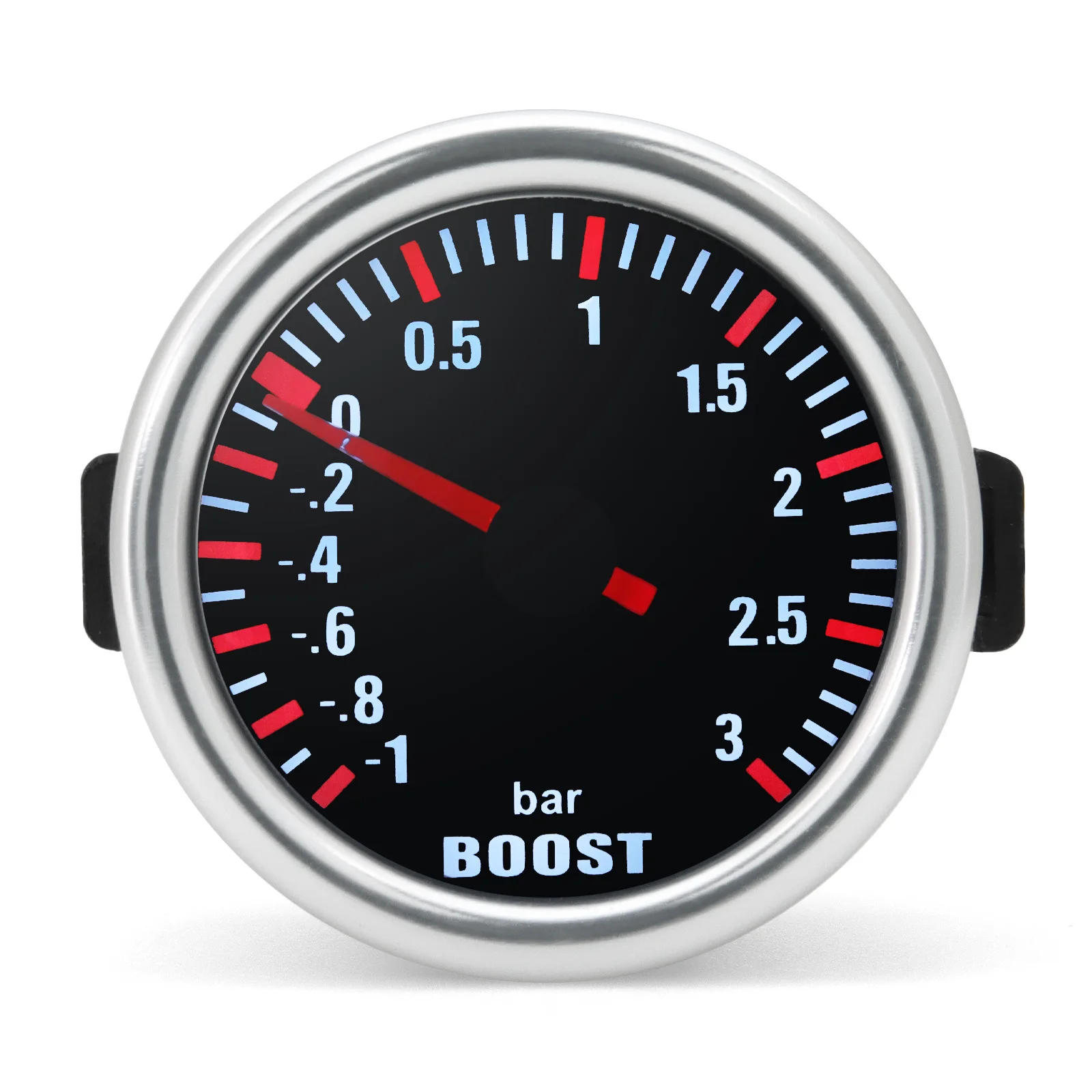 

2" 52mm Auto Turbo Meter Mechanical Boost Gauge -1~3 Bar Boost Meter With LED White Backllight for Gasoline Engine Car