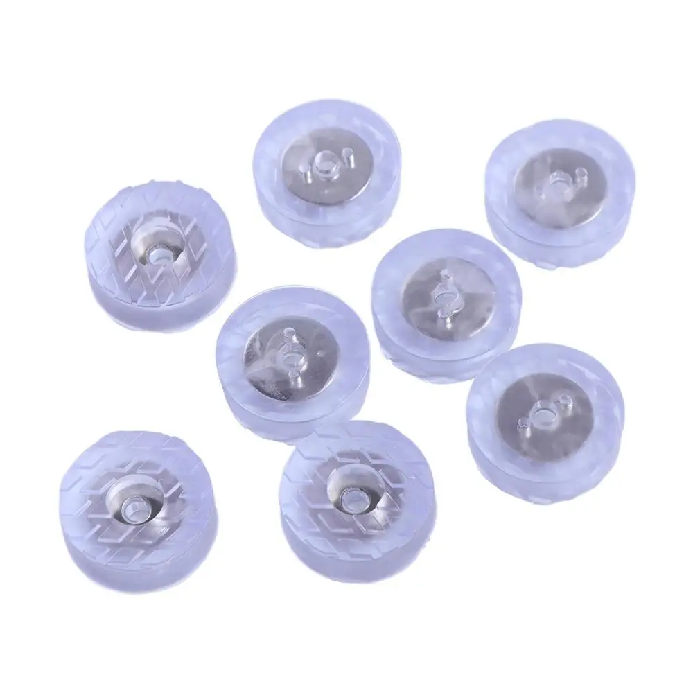 Square 10pcs Chair Leg Sofa Anti-slip Pad Cabinet Floor Protector Furniture Leg Pad Protection Cover Table Feet Pad