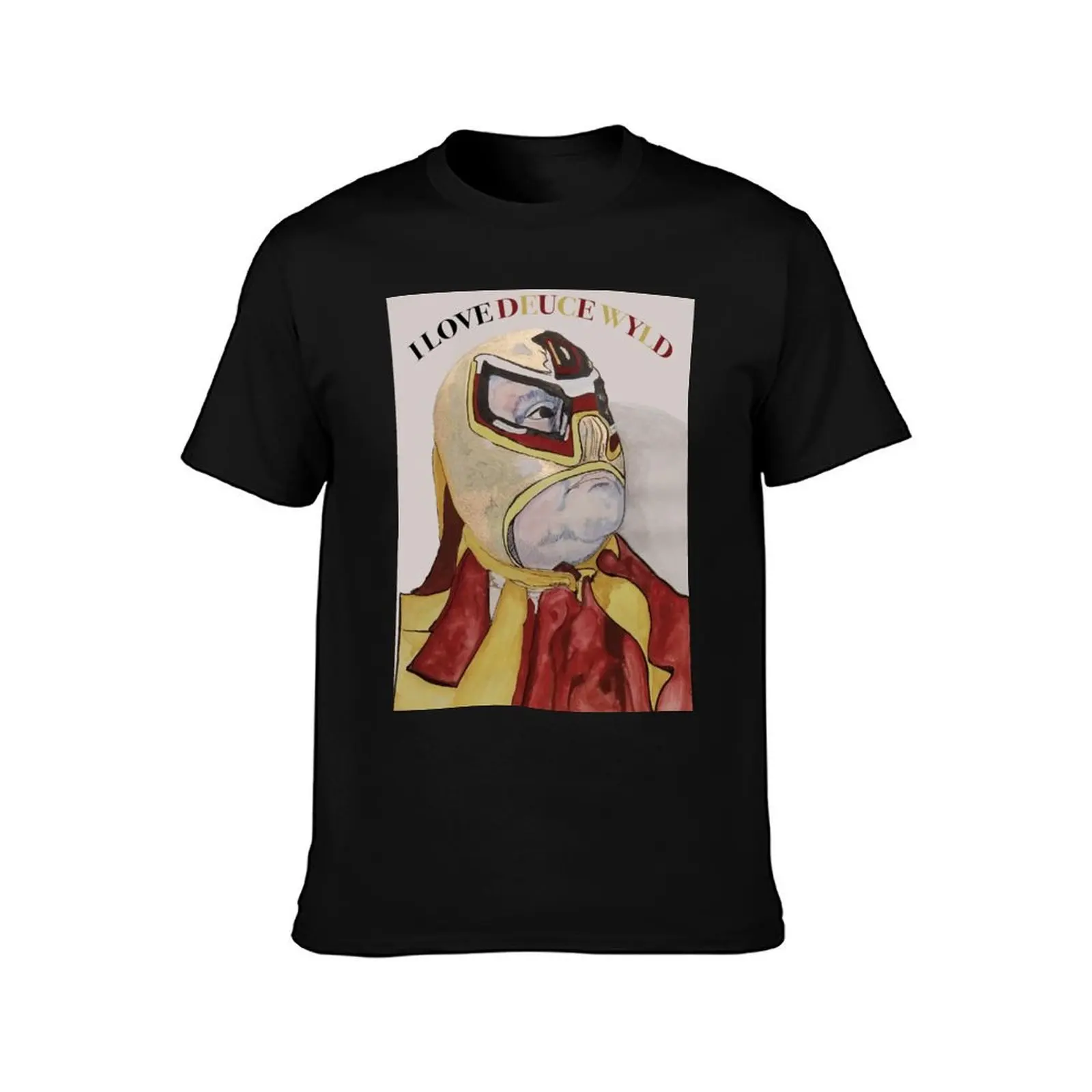 I Love Deuce Wyld T-Shirt Running Performance Short Sleeve Tee T-Shirt