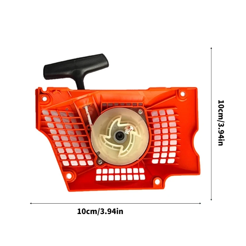 Heavy Duty Chainsaw Recoil Rewind Pull Start Mechanism Compatibles for 345 350 351 353 346XP Model For Smooth Operations