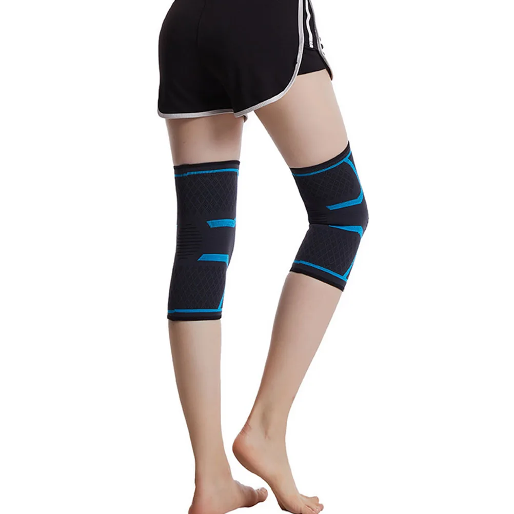 

1 шт. прочный дышащий наколенник, нескользящий наколенник, облегчение боли, компрессия для бега, баскетбола, пешего туризма