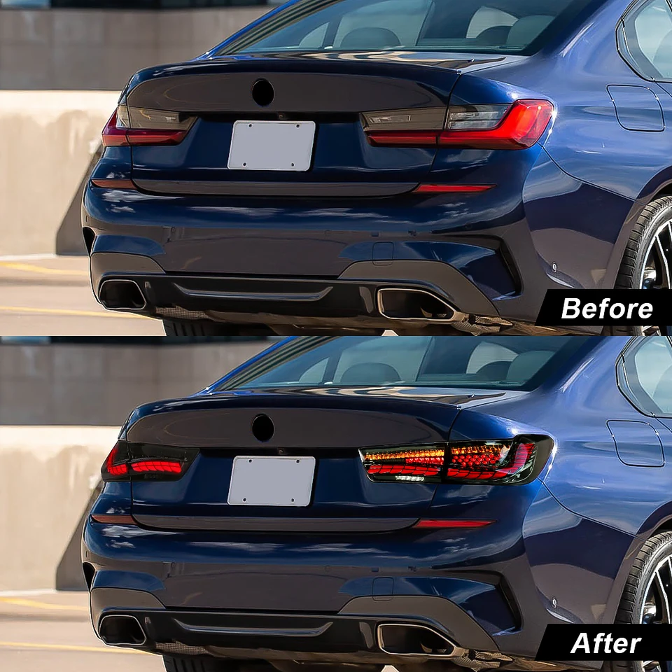 テールライト BMW 3 シリーズ G20 M3 G80 330 340i 320i 325i 2019