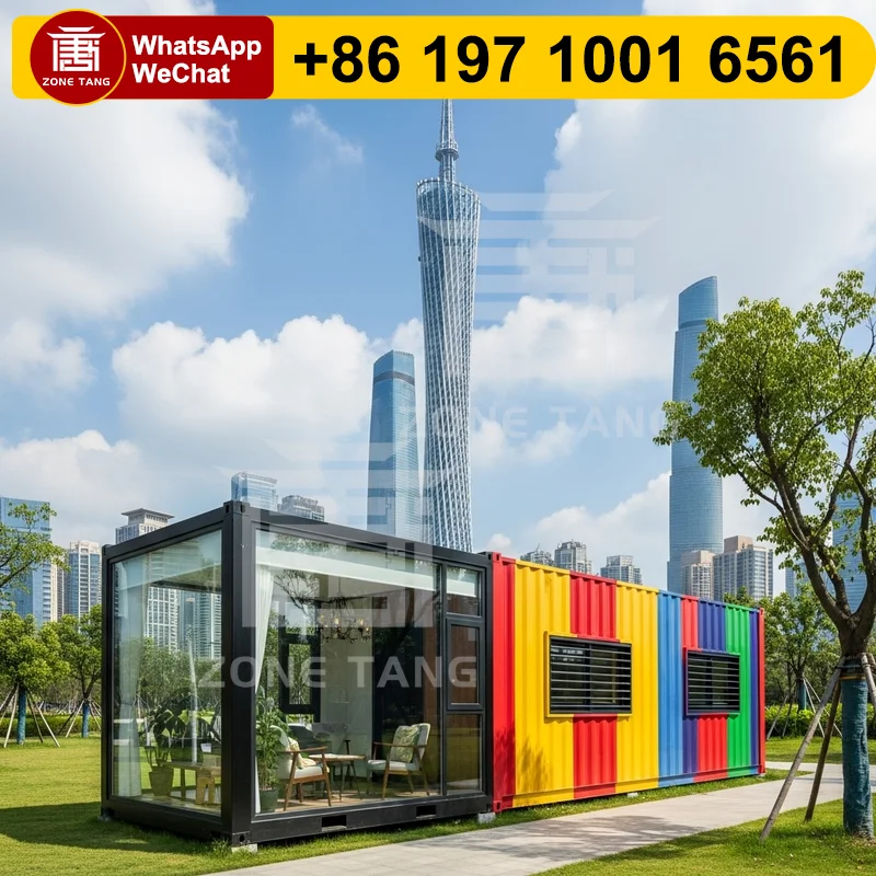 

Modular Prefab House Hot Sale Eco-Friendliness Capsule Houses Luxury Modern New Single Wide Mobile Homes Factory Price Low-Cost