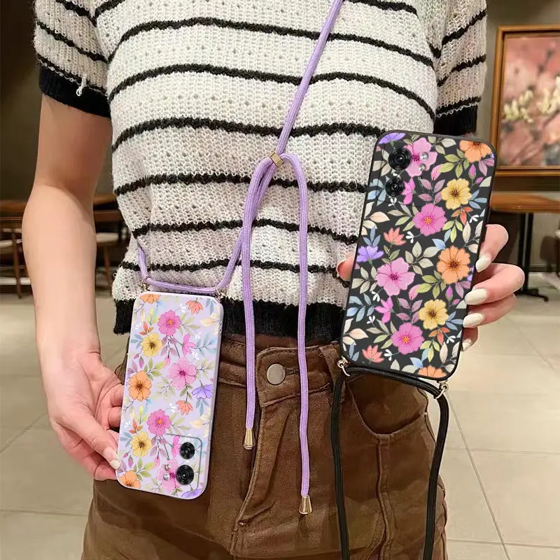 EDGE40 Purple Flowe…