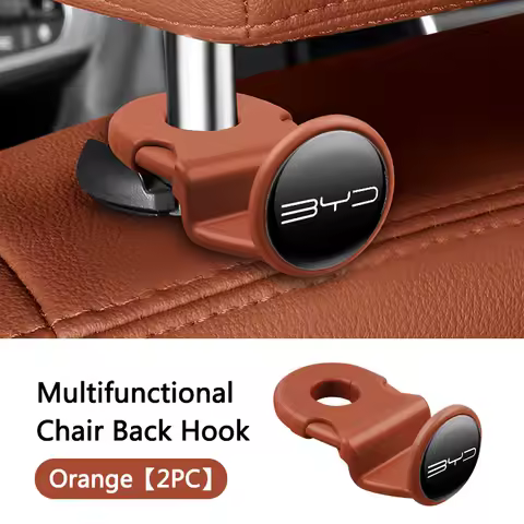 2pcs Mini Car Interior Hanging Storage Hook Clips Organizer For BYD Atto 3 Yuan Plus Han Tang EV F3 E6 Dmi Song F0 Qin Pro G3 I3