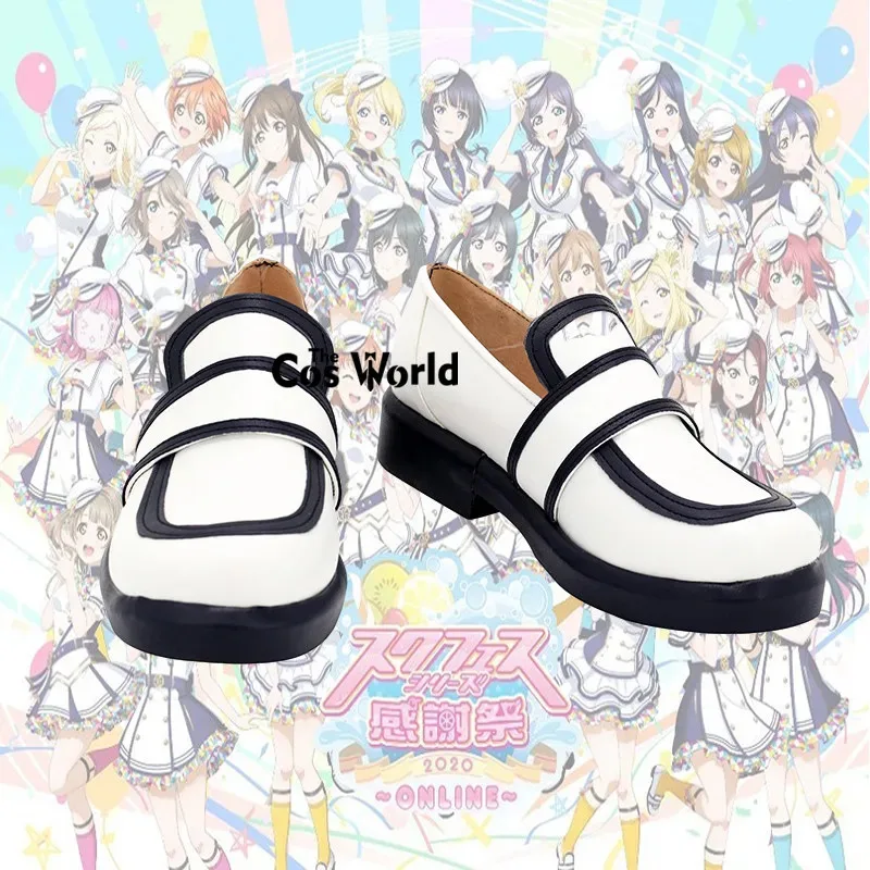 

Love Live Sunshine Nijigasaki School Idol Thanks Giving Festival 2020 ONLINE All Stars Customize Anime Cosplay Flat Shoes