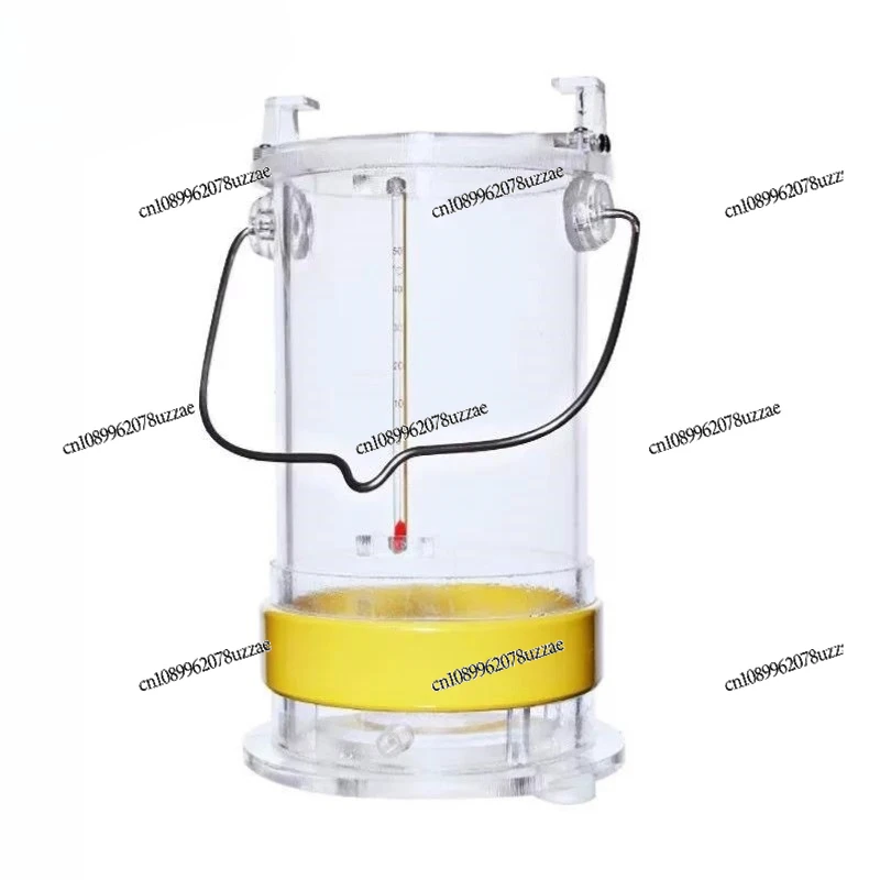 Water Collector 5L8mm Thick Plexiglass Collector Quality Sampler Sewage Deep Water Sampling