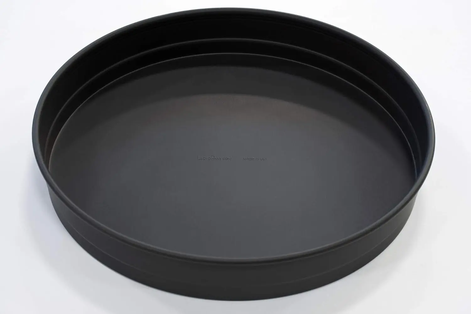 

14 Inch Chicago Style Pizza Pan, 2.25 Inch Deep, Pre-Seasoned Non-Stick, USA Made