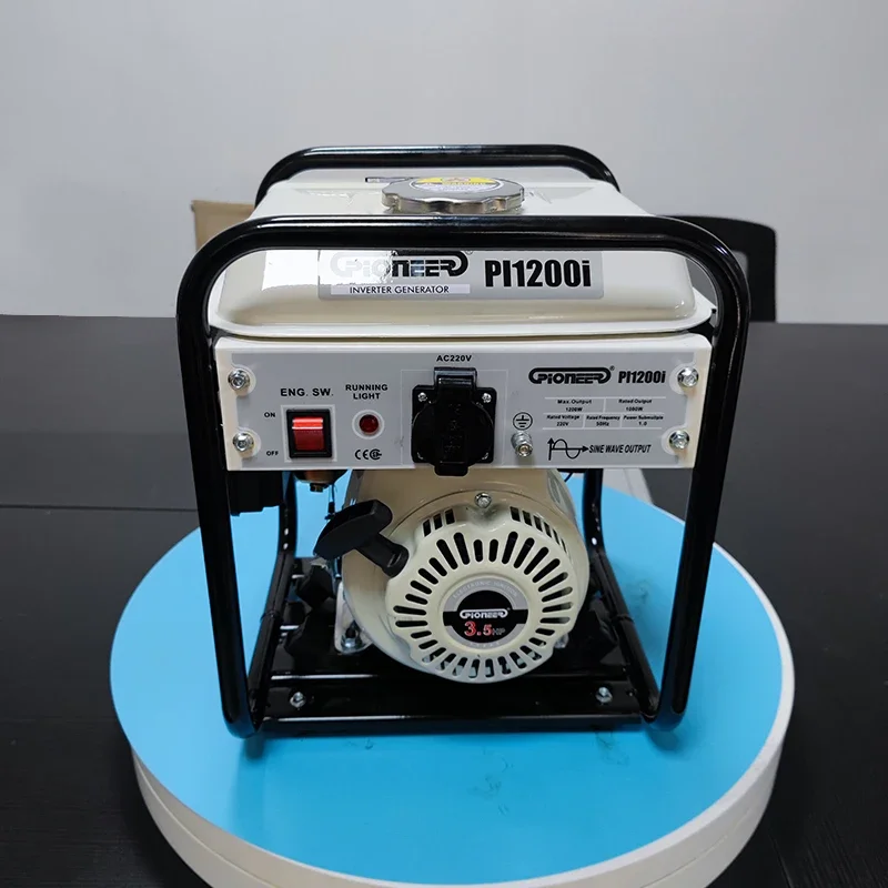 Zz ل 110 فولت 230 فولت 0.8kva 1.2kva 2kw أوهف مولدات عاكس البنزين 3 كيلو فولت