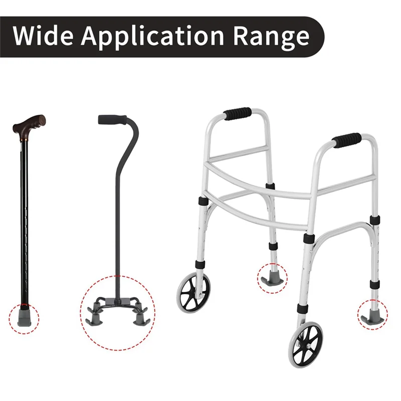 

AED2-8 шт. Сменный комплект для лыжного планера Walker — противоскользящий пластиковый аксессуар для ходьбы