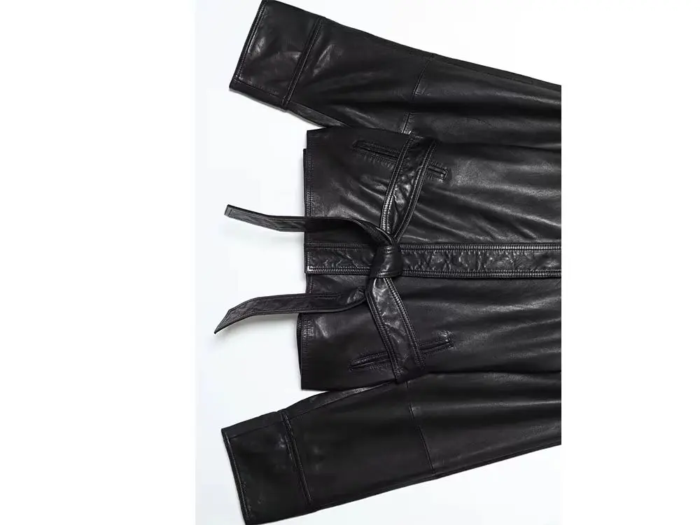 

HH женская новая модная винтажная короткая куртка из искусственной кожи на шнуровке женская элегантная простая повседневная универсальная куртка с длинными рукавами с лацканами