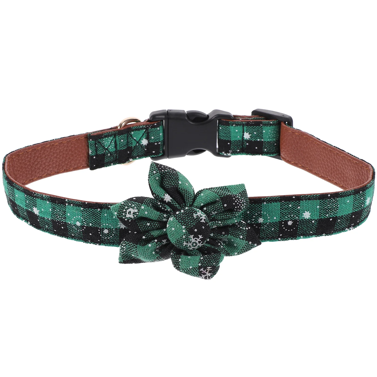 

Dog Collar Collars Pet Chain Ring Holiday Cat Plastic for Cats Small