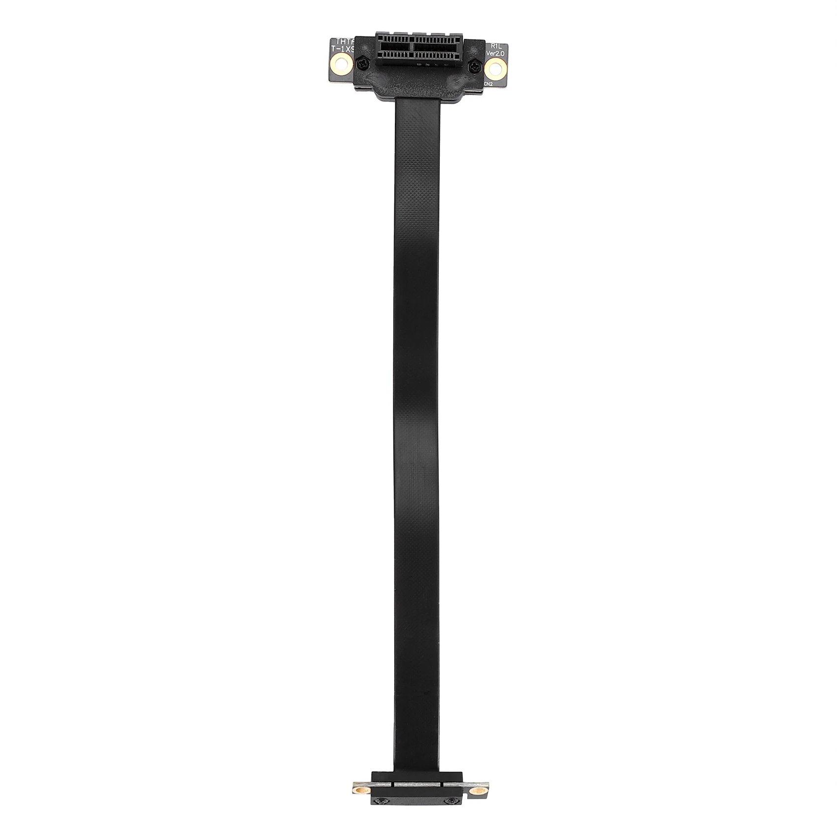 

Модно! PCIE X1 Riser Cable Двойной 90-градусный прямоугольный удлинительный кабель PCIe 3.0 X1 — X1 8 Гбит/с PCI Express 1X Riser Card 20 см