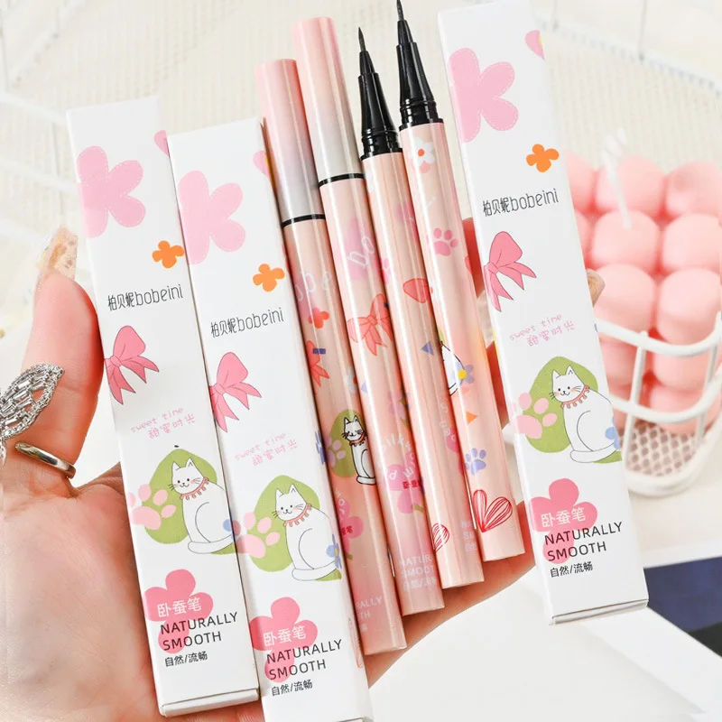 Liquid Lying Silkworm Pen Brightening Outline Eyelids Instant Dry Waterproof Non-smudging Shadow Pen Makeup Tools