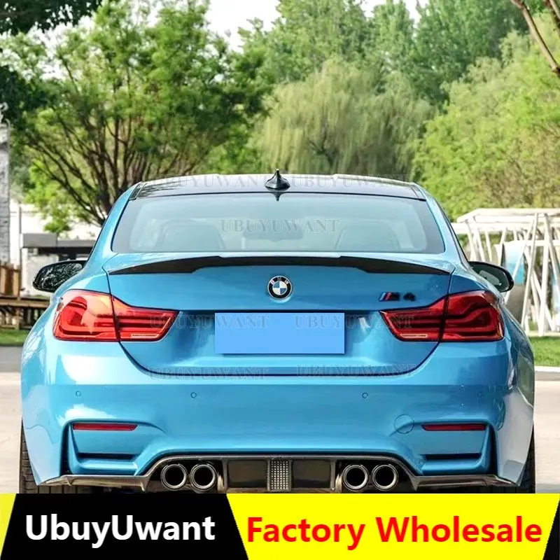 

For F32 M4-Style ABS Plastic Rear Wing Lip Spoiler For BMW 4-Series F32 2 Door Coupe 2014-2020 420i 428i 430i