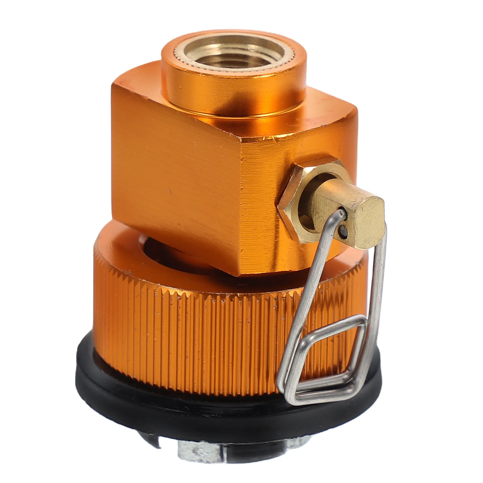 

Gas Refill Adapter for Camping Stove Portable Isobutane Converter Valve Propane Tank refill Lightweight Compact Sealing Kitchen