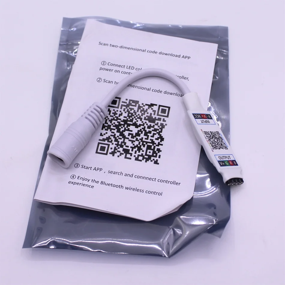 DC 12V Dimmer Led Controller LED IR RGB Controler LED Lights Controller IR Remote For RGB 3528 5050 LED Strip