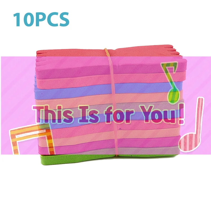 【Od】10Pcs Eva Foam …