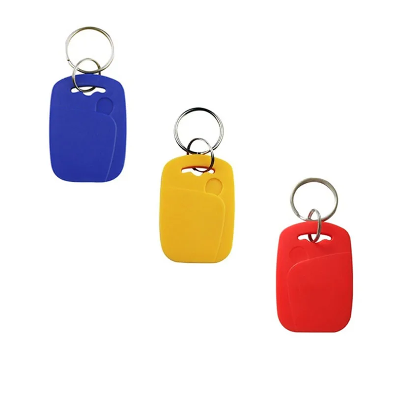 5/10PCS IC+ID UID Rewritable Composite Key Tags Keyfob Dual Chip Frequency RFID 125KHZ T5577 +13.56MHZ Changeable Writable Token