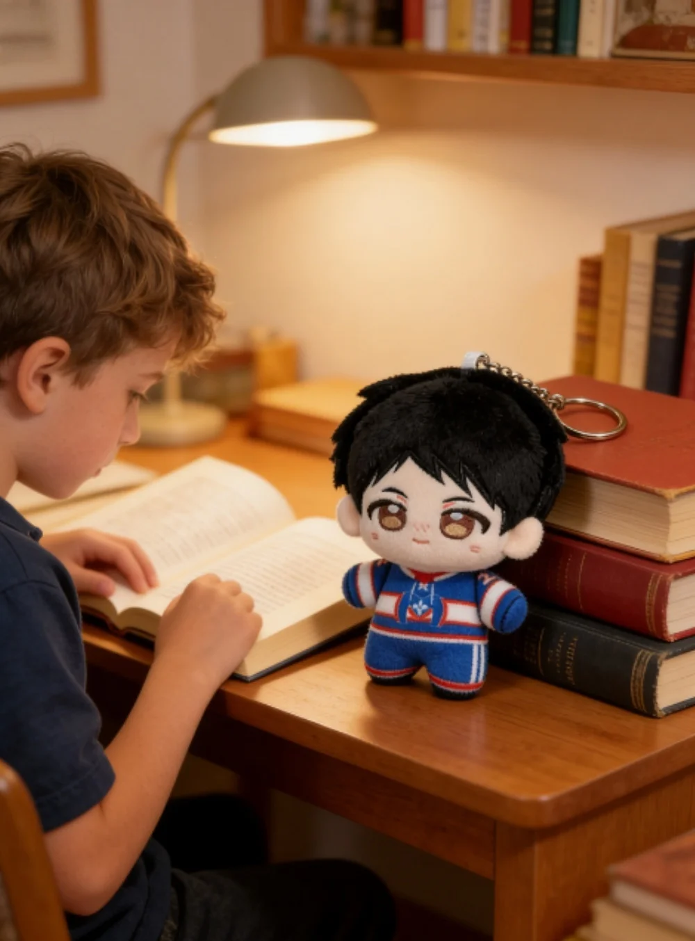 

In Stock 10cm Heated Rivalry Plush Pendant Doll Mini Blue Shane Black Ilia Keychain Pendant Doll For Decorative Backpack Gifts