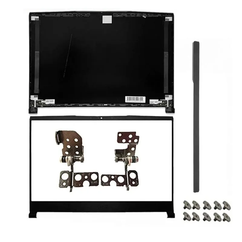 

New Case For GF63 8RC 8RD MS-16R1 Laptop LCD Rear Cover/Front Frame/hinges/Axle Cover
