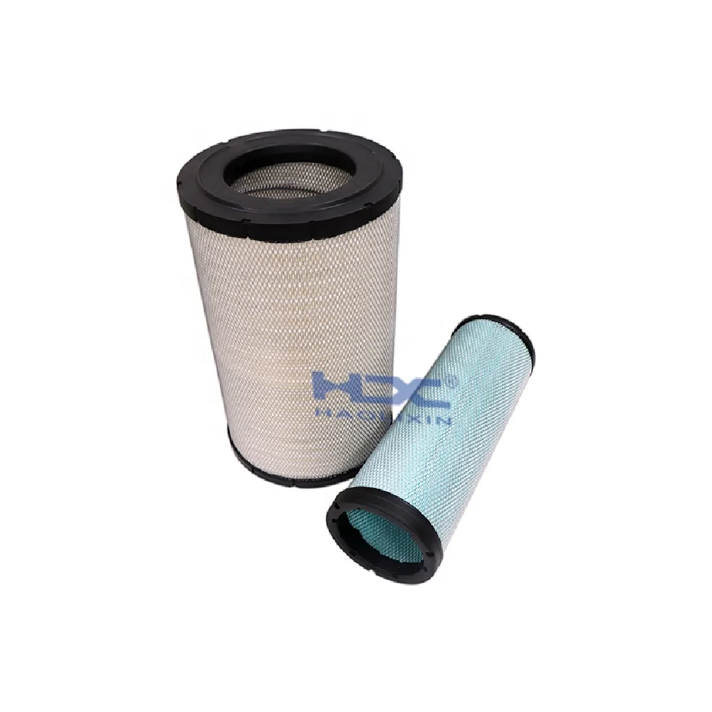 

Excavator air filter 1327165 YA00007394 309817085 AF25129M RS3506 40C5854 KW2842 ME442325 6I-2503 600-185-5100