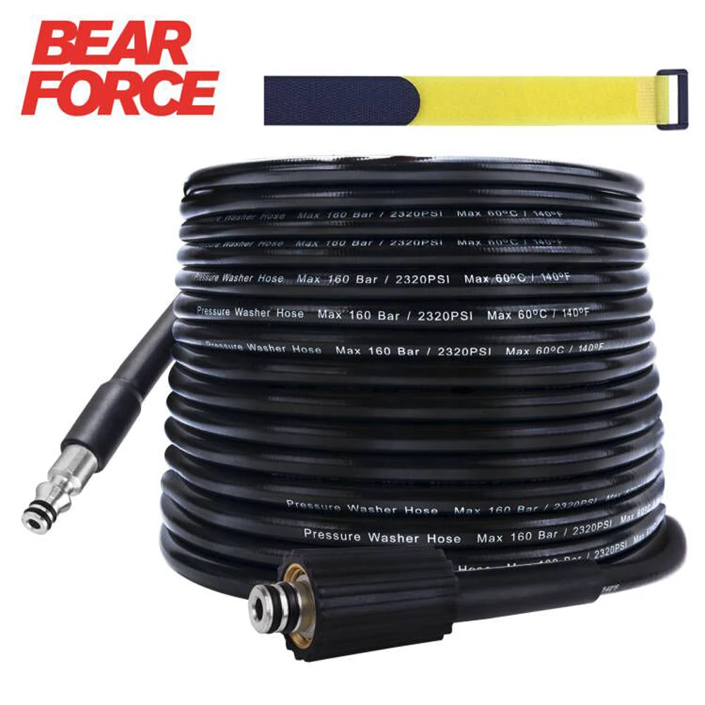 High Pressure Water Cleaning Hose for Lavor/ Vax/ Craftsman/ Briggs & Stratton/ Oleo / Bauker/Parkside High Pressure Washers