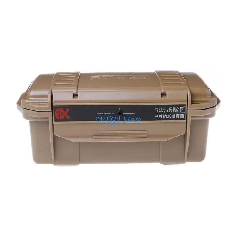 37JE Outdoor Shockproof Safety for Case Plastic Tool Box Safety Equipment instrument Box Storage Carry Box Container