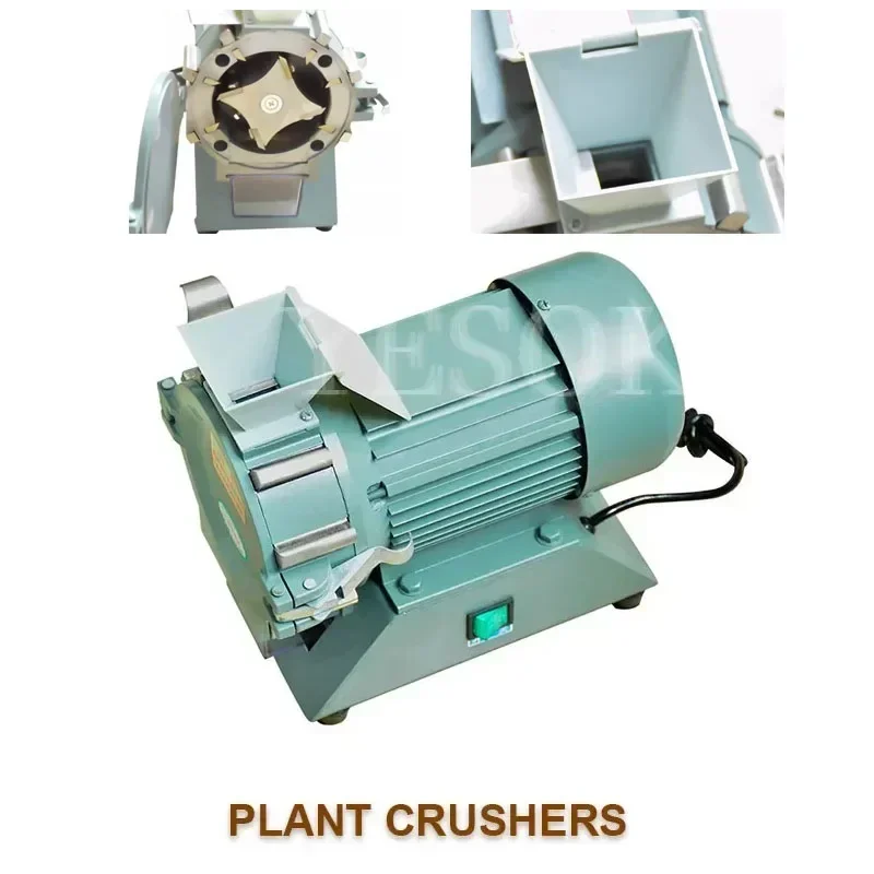 Micro Plant Grinding Machine Laboratory Instrument  Mini Mill Plant Machine Herbal Grain Grinder Soil Pulverizer// Fz-102