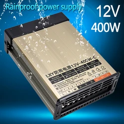 HD-屋外LED照明トランス,防雨,耐摩耗性,防滴,AC, DC, 220v〜12v,24v