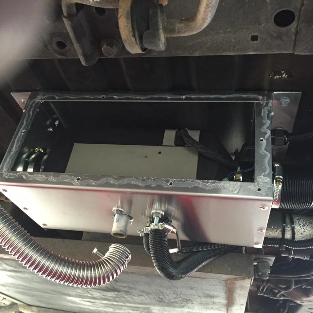 High Quality 2KW 12V/24V Air Heater Similar To Wabasto Diesel/Petrol Parking Heater For Cars