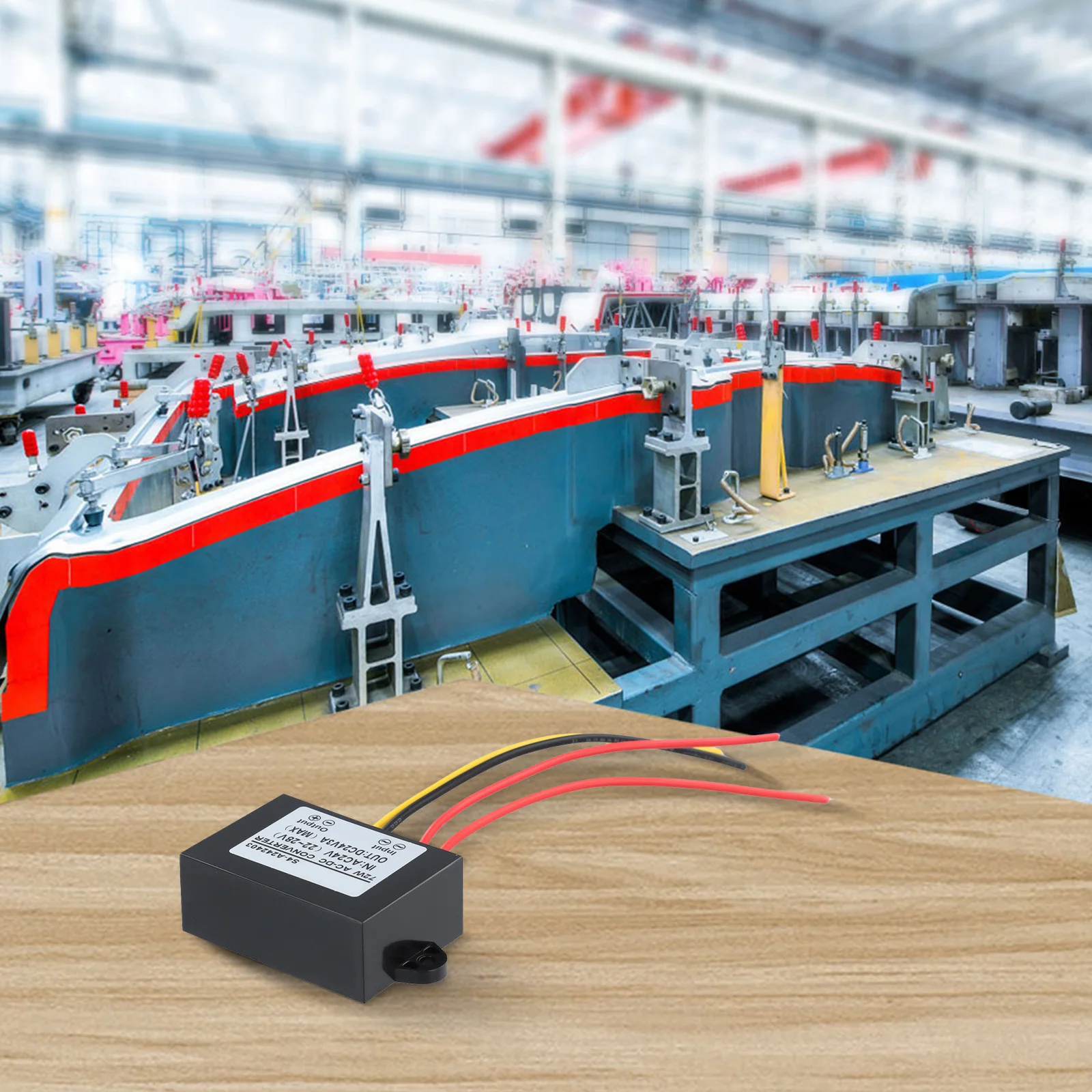 

Conversion Efficiency 95 Working Temperature -40-85 Input Voltage 22V-28V AC High Efficiency Voltage Regulator Dc Converter